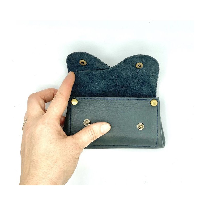 Leather wallet Ilse L