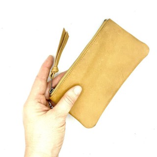 Leather wallet Tinkerbell XL