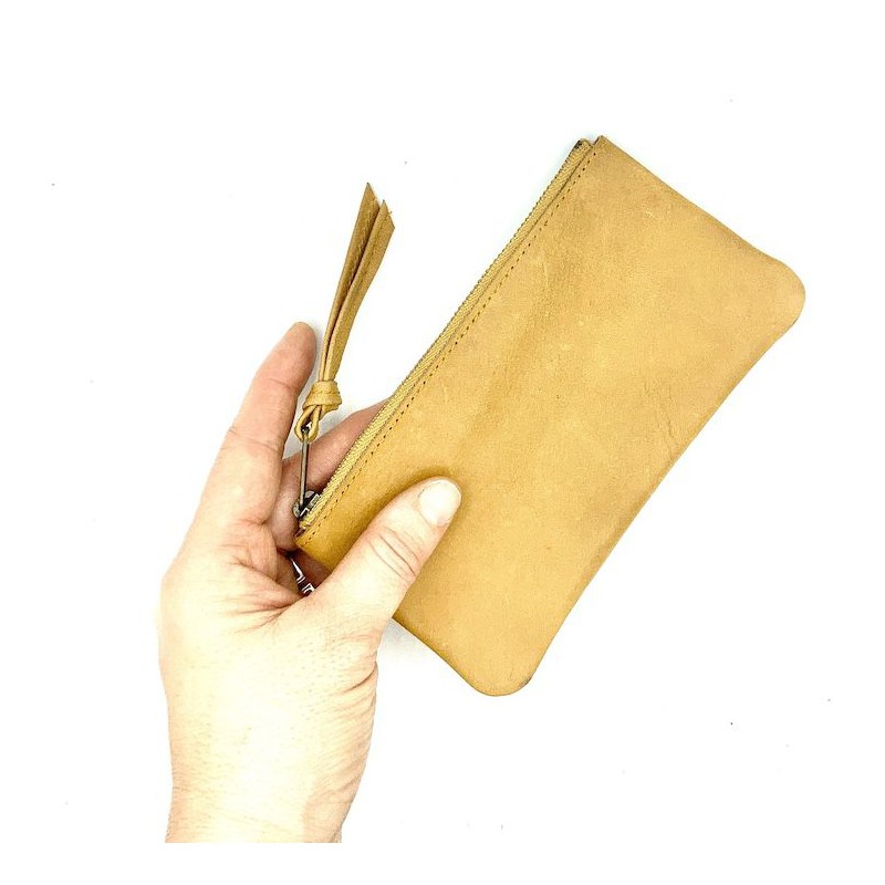 Leather wallet Tinkerbell XL