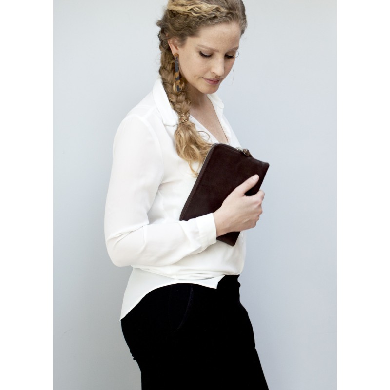 Leather iPad Mini cover Helen Leather iPad Mini cover Helen