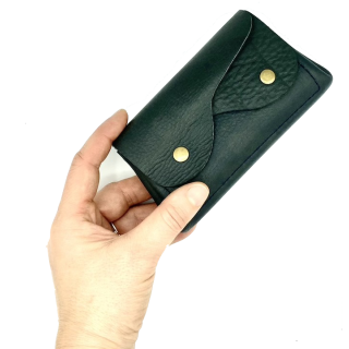 Leather wallet Ilse L