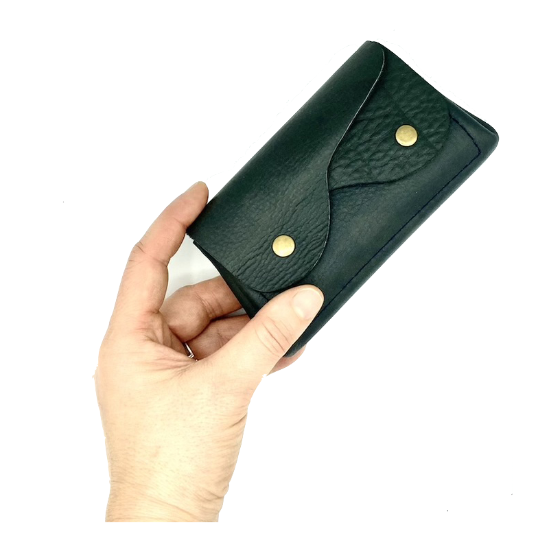 Leather wallet Ilse L