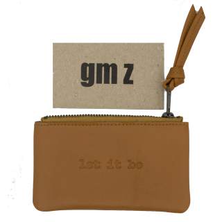 Leather wallet Tinkerbell L LET IT BE