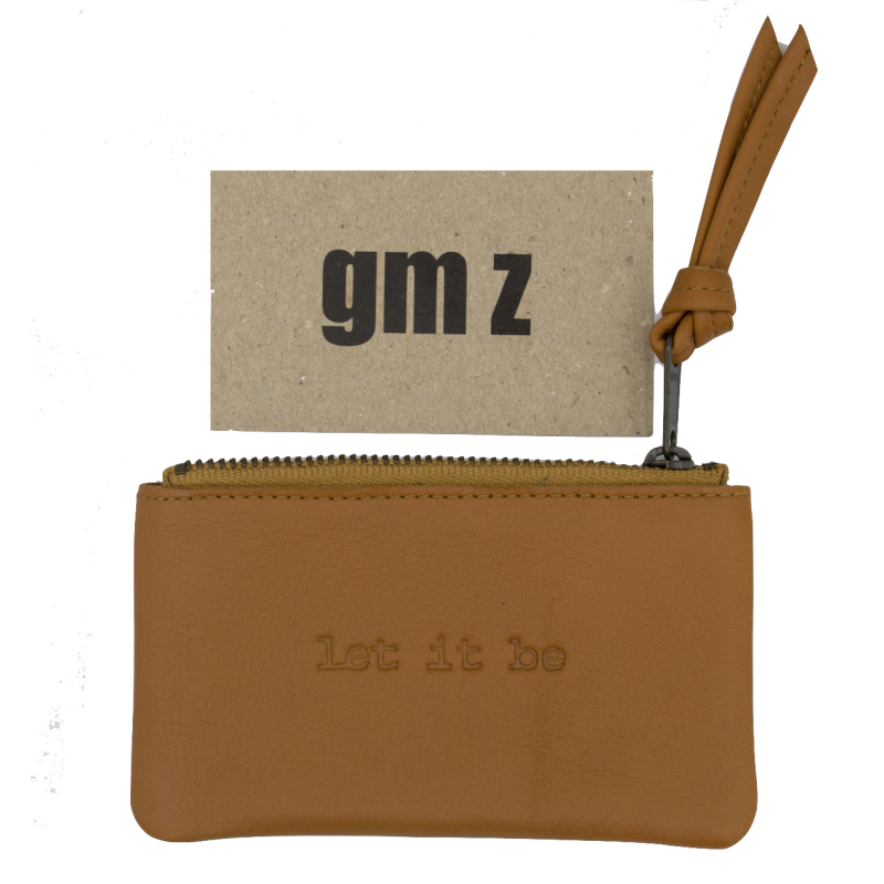 Leather wallet Tinkerbell L LET IT BE