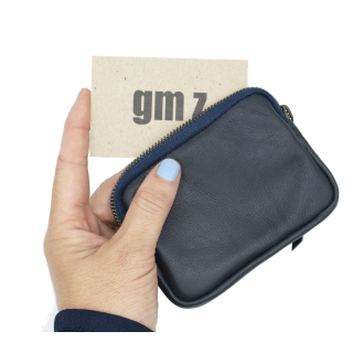 Leather wallet Square