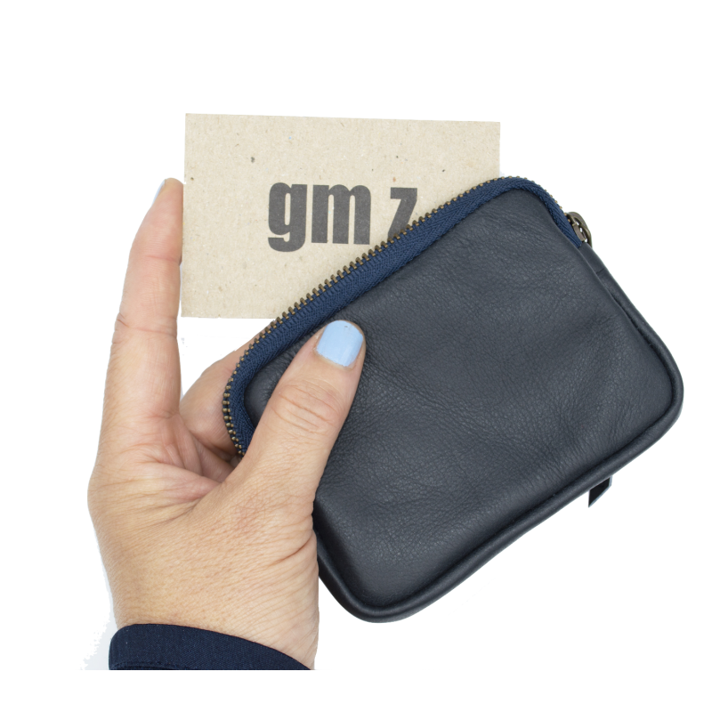 Leather wallet Square