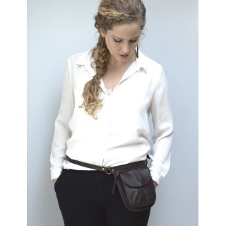 Leren heuptas Anita large Leren heuptas Anita large
