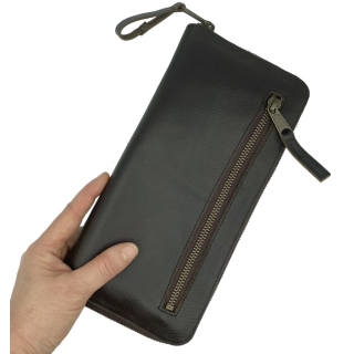 Leather travel wallet Big Gran Leather travel wallet Big Gran