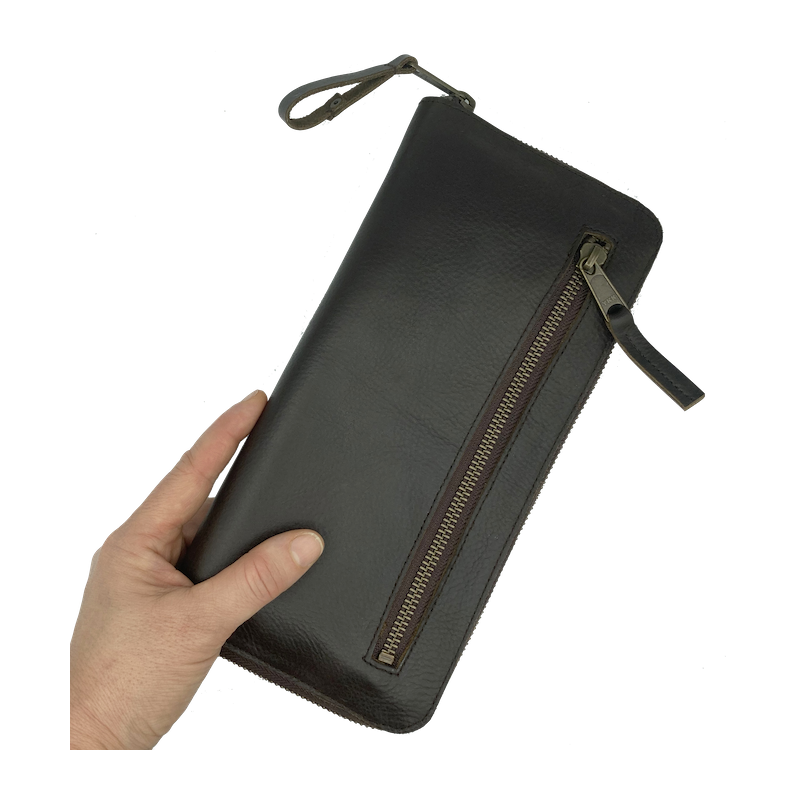 Leather travel wallet Big Gran Leather travel wallet Big Gran