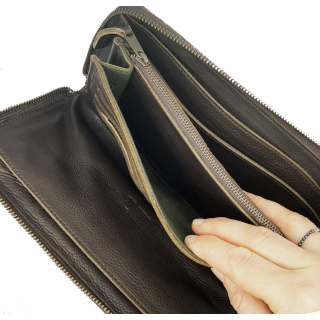 Leather travel wallet Big Gran Leather travel wallet Big Gran