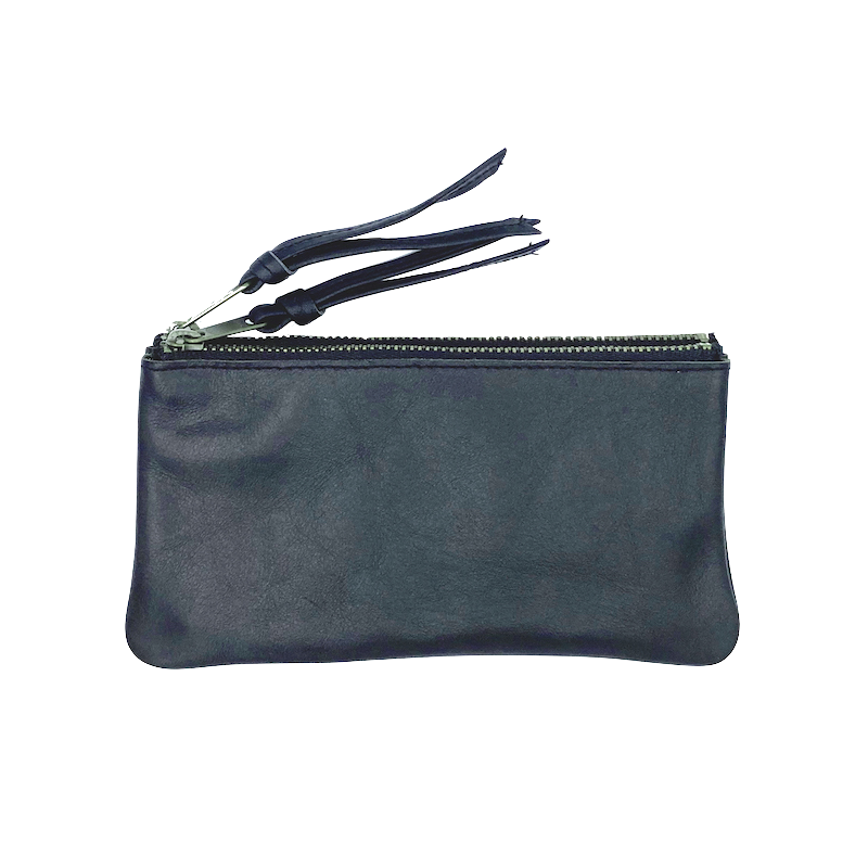 Leather wallet Tinkerbell XL double