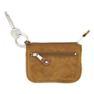 Suede key wallet Gilda