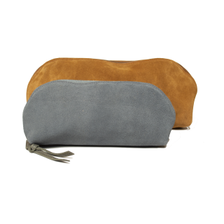 Suède make-up tas Rai small