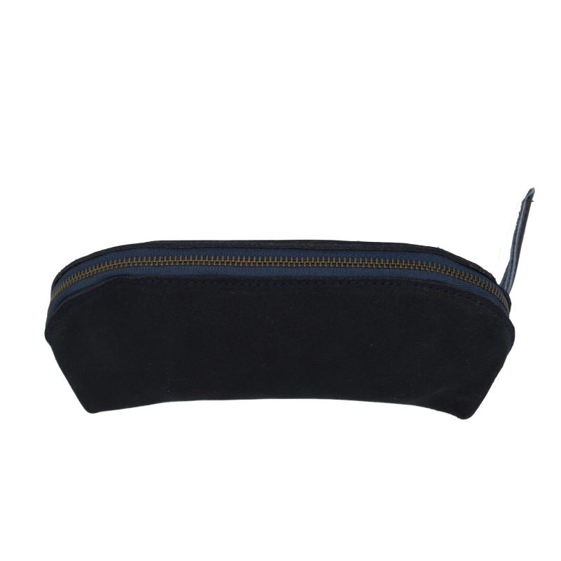 Suede make-up bag Rai small