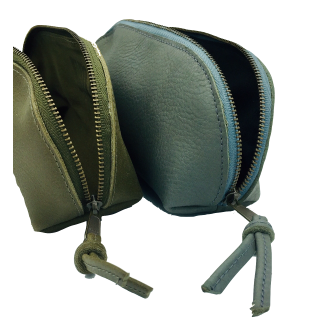 Leren make-up tas Rai Small Leren make-up tas Rai Small