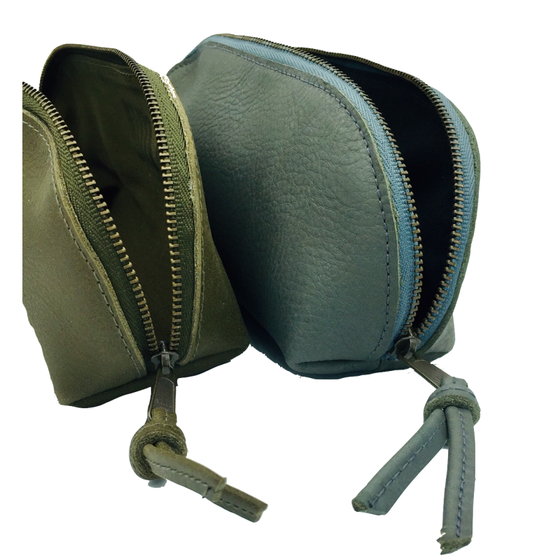 Leren make-up tas Rai Small Leren make-up tas Rai Small