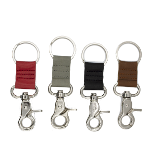 Leather keyhanger Marieke