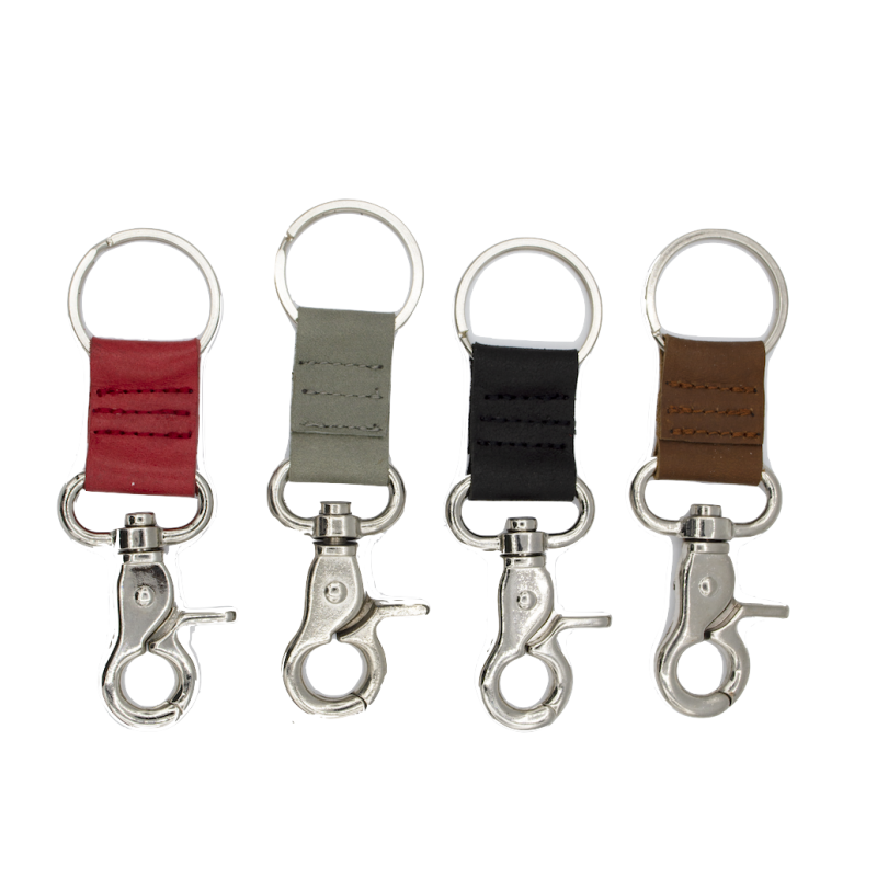 Leather keyhanger Marieke