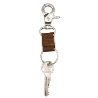 Leren sleutelhanger Marieke Leren sleutelhanger Marieke