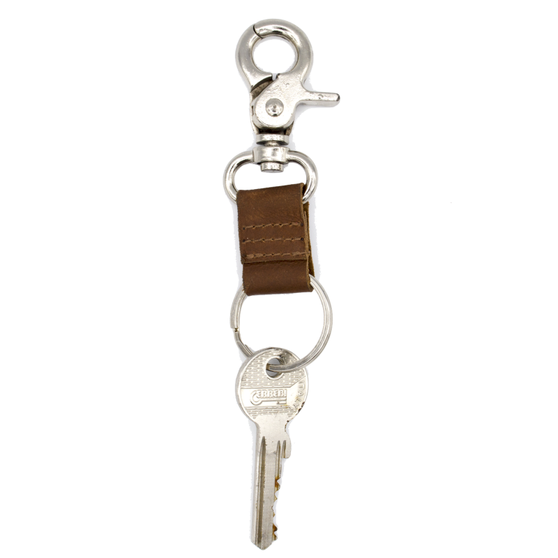 Leren sleutelhanger Marieke Leren sleutelhanger Marieke