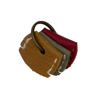Leather key covers Phil