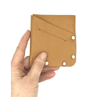 Leather card holder Judd