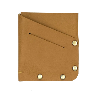 Leather card holder Judd