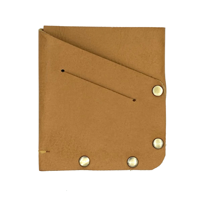 Leather card holder Judd