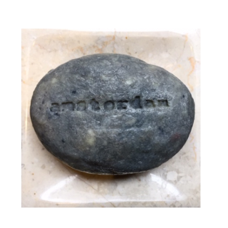 Marble soap dish