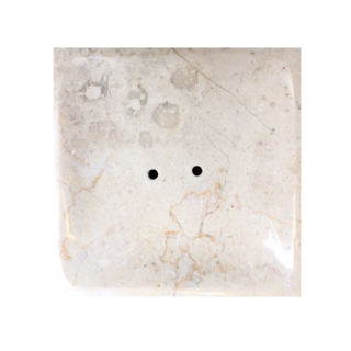 Marble soap dish