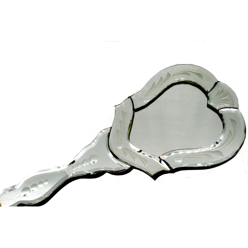 Mirror for the wall or in the hand