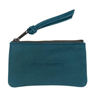 Leather pouch tinkerbell L GIMME THE MONEY