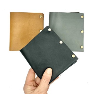 Leather handmade wallet rush