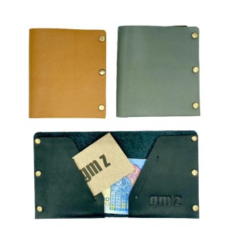 Leather handmade wallet rush Leather handmade wallet rush