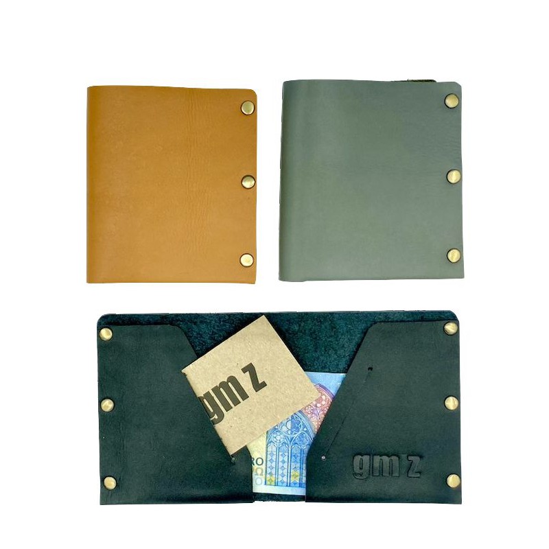 Leather handmade wallet rush Leather handmade wallet rush