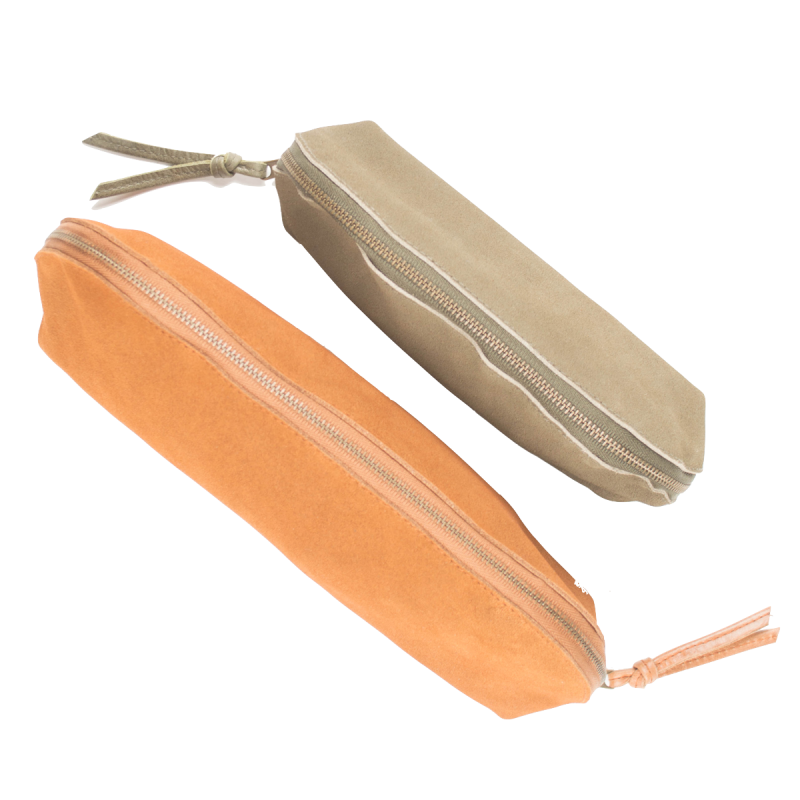 Suede make up bag Rai large Suede make up bag Rai large