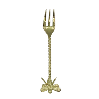 Brass fork Brass fork