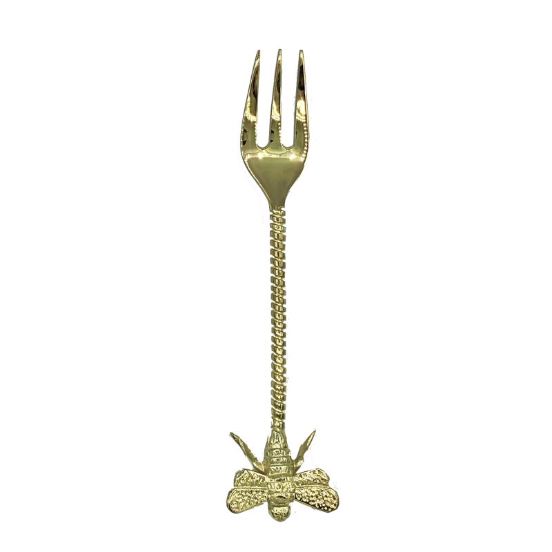 Brass fork Brass fork