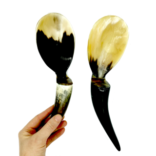 Horn spoon