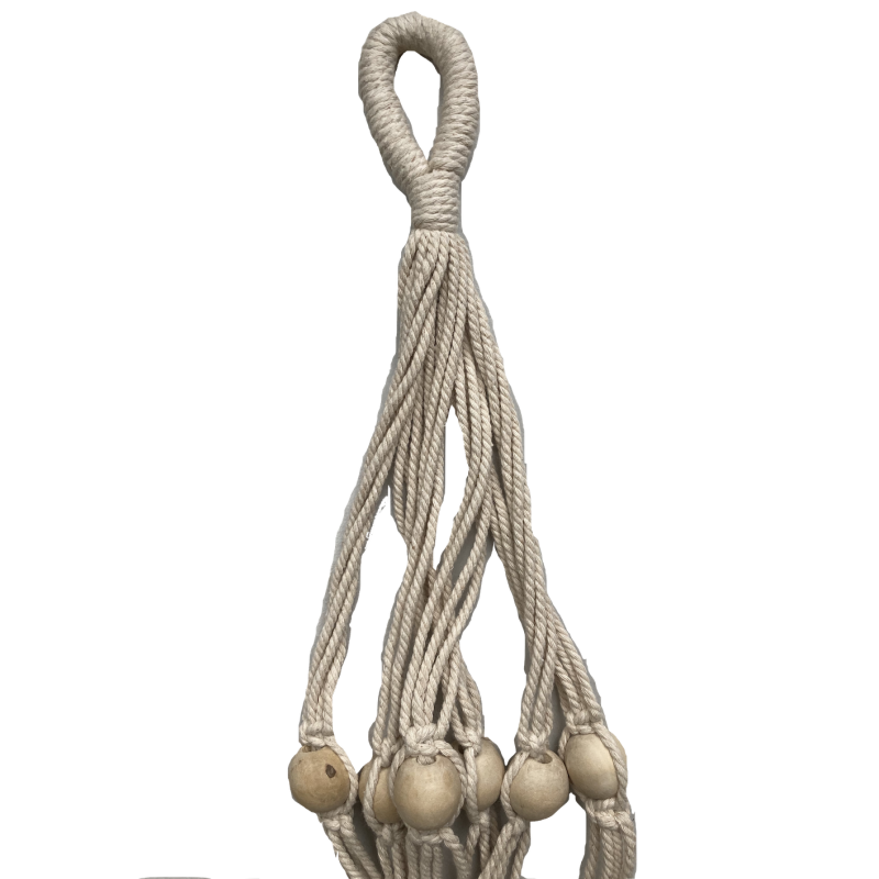 Macramé katoenen hanger