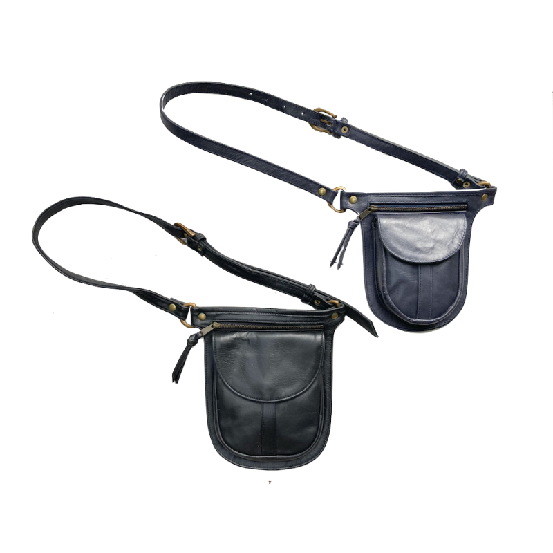 Leather bum bag Anita L Leather bum bag Anita L