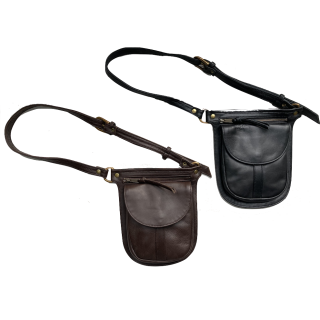 Leather bum bag Anita L Leather bum bag Anita L