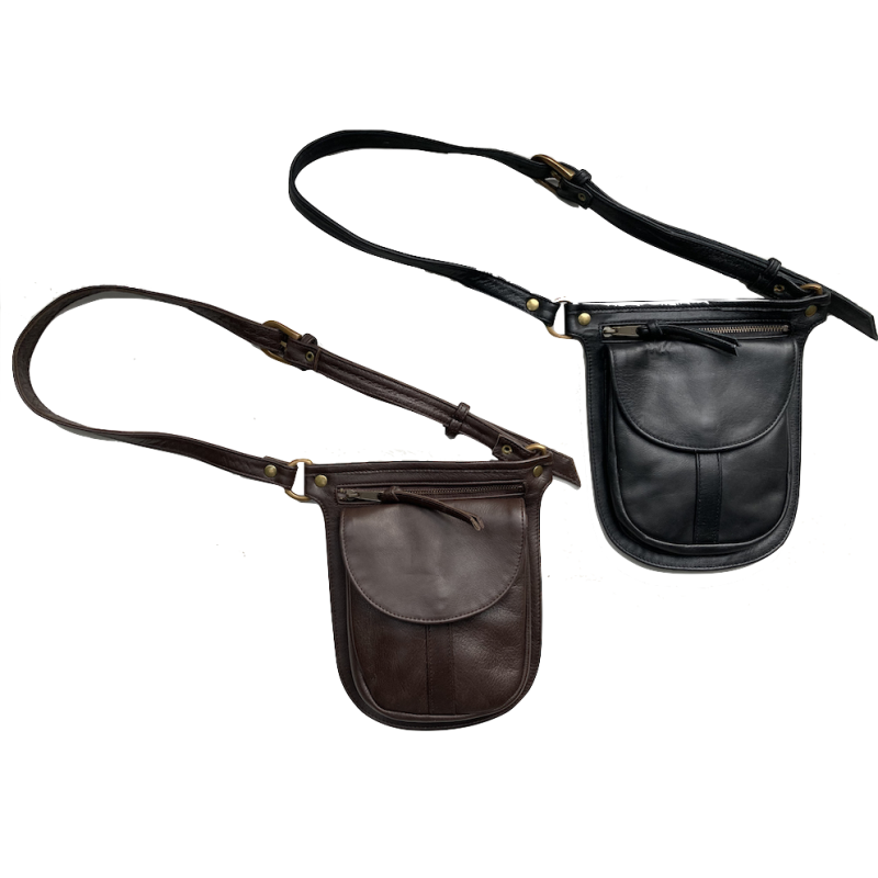 Leather bum bag Anita L Leather bum bag Anita L