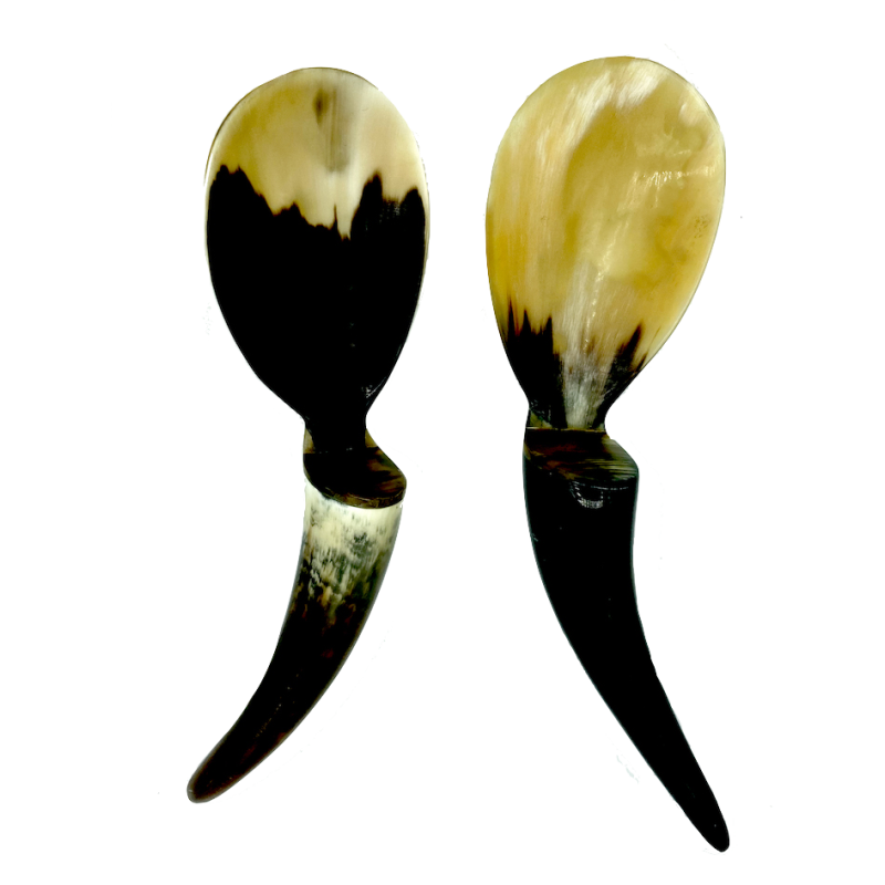 Horn spoon