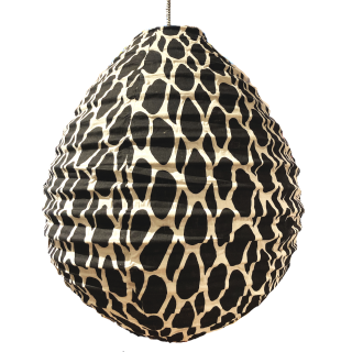 The cotton lamp shade Leo black S The cotton lamp shade Leo black S
