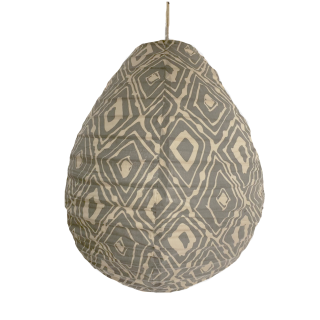 The cotton lamp shade Lela lightblue S