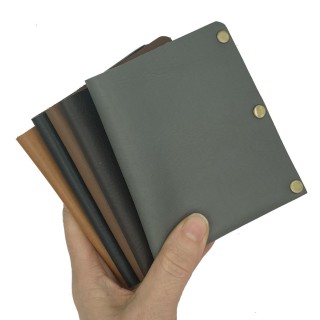 Leather handmade wallet Lef