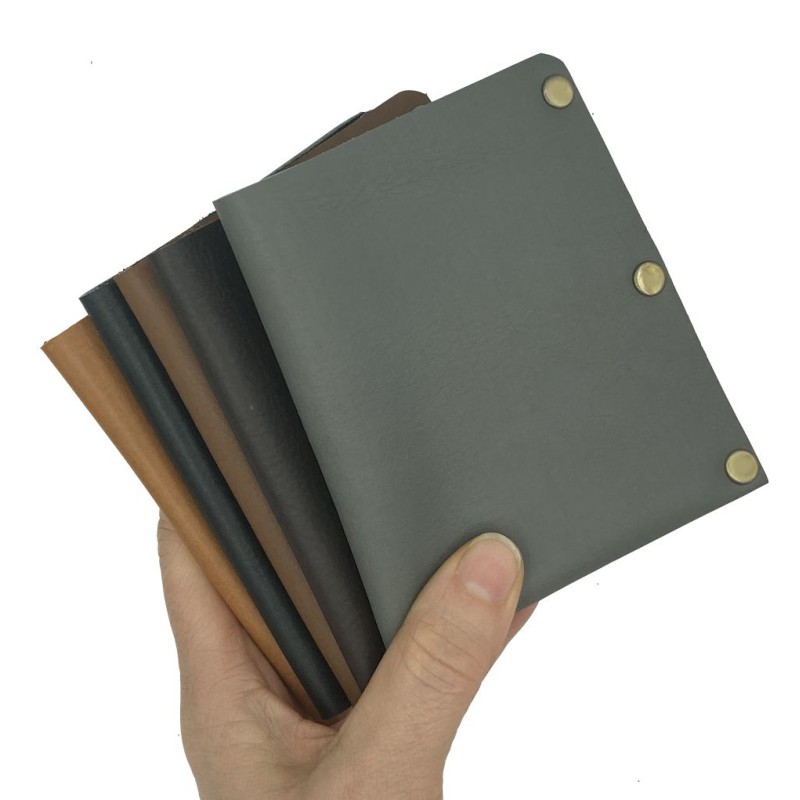 Leather handmade wallet Lef