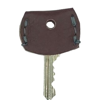 Leather key covers Phil