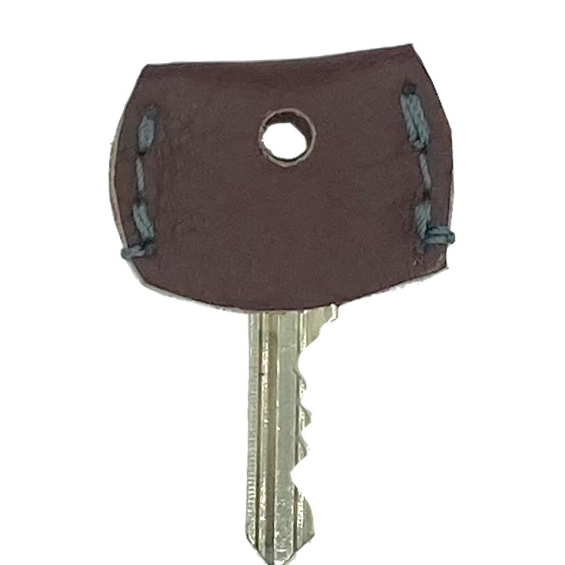 Leather key covers Phil